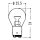 Leuchtmittel | BAY15d | 12V | P21/5W | Klar | 10 Stück