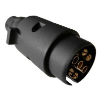 Anhängerkabelset 7-polig AUPFK 7x1mm² inkl. Stecker, Steckdose & Dichtung (10m)
