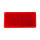 Reflektor | AJ.BA | 94x44mm | selbstklebend | Rot