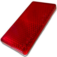 Reflektor | AJ.BA | 71x35mm | selbstklebend | Rot