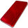 AJ.BA Reflektor selbstklebend 71x35mm Rot (5 Stück)