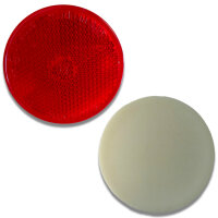 Reflektor | AJ.BA | Rund | selbstklebend | Rot |...