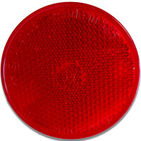 Reflektor | AJ.BA | Rund | selbstklebend | Rot |...