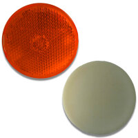 Reflektor | AJ.BA | Rund | selbstklebend | Orange |...