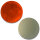 Reflektor | AJ.BA | Rund | selbstklebend | Orange | Ø60mm