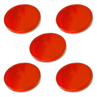 Reflektor | AJ.BA | Rund | selbstklebend | Orange |...