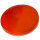 Reflektor | AJ.BA | Rund | selbstklebend | Orange | Ø60mm | 5 Stück