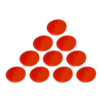 Reflektor | AJ.BA | Rund | selbstklebend | Orange |...