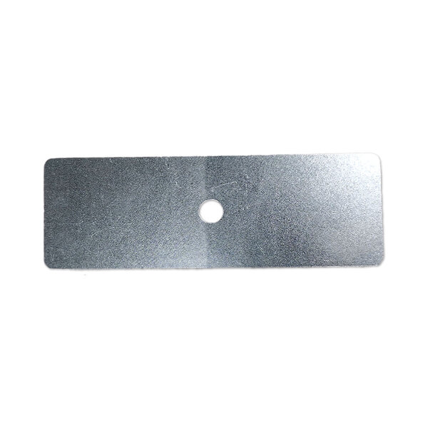 Konterplatte für Batteriehalter | Stahl | verzinkt | 34x100mm
