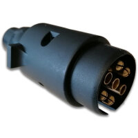 5m Anhängerkabelset 7-polig inkl. 2x Stecker (6x0,6mm²+1x1mm²)