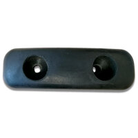 Rammpuffer | Aufprallschutz | 2 Löcher | 125x40x42mm