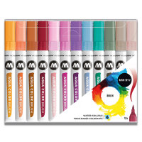 Molotow Aqua Color Brush Komplett Displayset