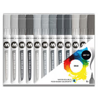 Molotow Aqua Color Brush Komplett Displayset