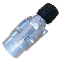 Anhängerstecker | 7-polig | 12V | 16A | Aluminium