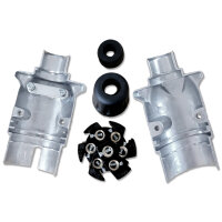 Anhängerstecker | 7-polig | 12V | 16A | Aluminium
