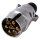 Anhängerstecker | 7-polig | 12V | 16A | Aluminium