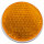 Reflektor | Rund | M5 Schraube | Orange | Ø81mm