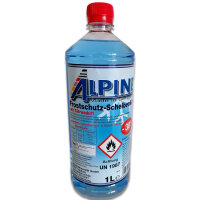 ALPINE Frostschutz Scheibenklar -30°C (1 Liter)