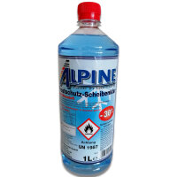 Frostschutz | ALPINE | Scheibenklar | -30°C | 1 Liter