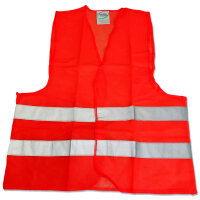 Warnweste | Eco | EN ISO 20471 | Orange | Unisize