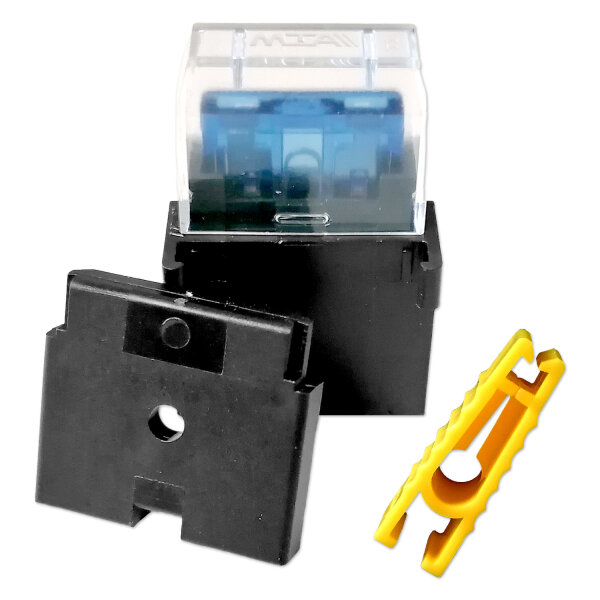 Sicherungshalter | MTA UniVAL Standard | 32V | 32A | inkl. Sicherungszange