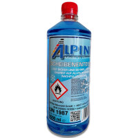 ALPINE Scheibenenteiser Nachfüllflasche (1 Liter)