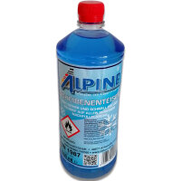 ALPINE Scheibenenteiser Nachfüllflasche (1 Liter)