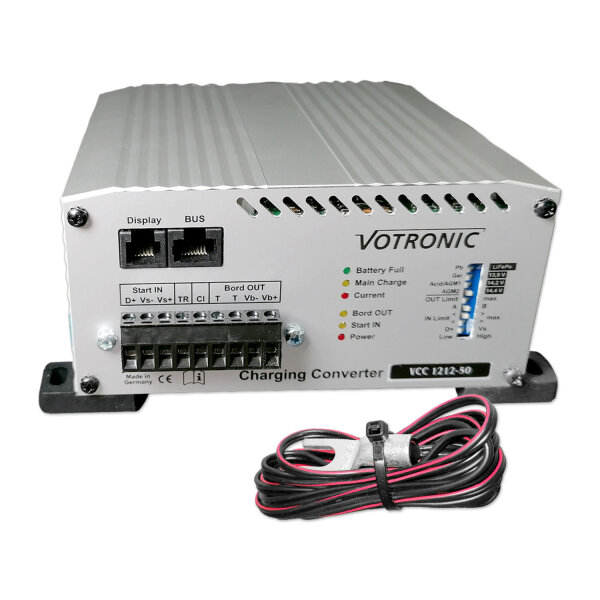 Ladebooster 12V 50A | DC-DC Ladewandler | Votronic VCC 1212-50