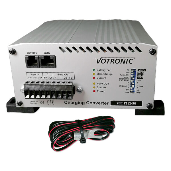 Ladebooster | Votronic VCC 1212-50 | 12V | 50A