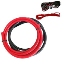 Zweitbatterieset | Votronic VCC 1212-50 | Ladebooster 12V 50A | 6m 20mm² Kabel