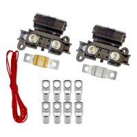 Zweitbatterieset | VCC 1212-50 | Ladebooster 12V 50A | 3,5m 16mm² Kabel