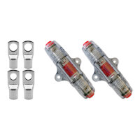 Zweitbatterieset | Votronic VCC 1212-50 | Ladebooster 12V 50A | 3,5m 20mm² Kabel