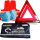 KFZ Unfall- und Erste-Hilfe Set | Verbandtasche LEINA Elegance | Warndreieck | Warnweste, orange