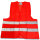 KFZ Unfall- und Erste-Hilfe Set | Verbandtasche LEINA Elegance | Warndreieck | Warnweste, orange