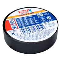 TESA Professional Isolierband tesaflex 53988, Schwarz...