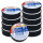 Isolierband TESA Professional |  tesaflex 53988 | Schwarz | 15mm x 10m | 10 Stück