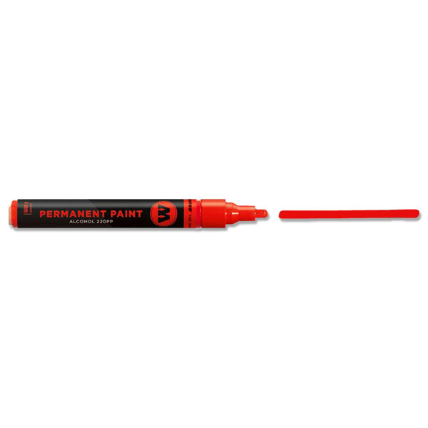 Molotow 220PP Permanent Marker 4mm Verkehrsrot