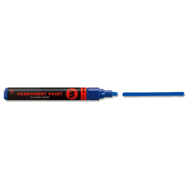 Molotow 220PP Permanent Marker 4mm Tulpenblau
