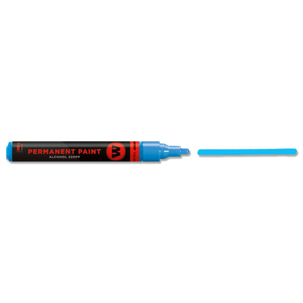 Molotow 220PP Permanent Marker 4mm Schockblau Mittel