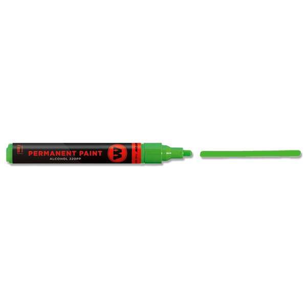 Molotow 220PP Permanent Marker 4mm Cremegrün