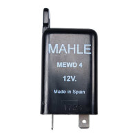 MAHLE Warnsummer MEWD4 12V, 72db