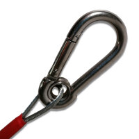 Abreissseil KNOTT |1050mm | mit Gabelkopf & Karabiner