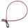 Abreissseil KNOTT |1050mm | mit Gabelkopf & Karabiner