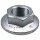 Flanschmutter KNOTT 407963 | selbstsichernd | M24x1,5