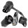 Anhängerstecker & Steckdose | 3-polig | 12V | 25A | Set