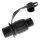 Anhängerstecker & Steckdose | 3-polig | 12V | 25A | Set