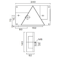 Aspöck Multipoint 1 Rückleuchtenset mit NSL