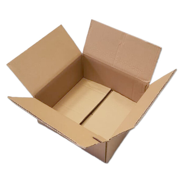 Versandkarton | 2-wellig | 310x310x150 | gebraucht | 1 Stück