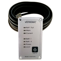 Ladebooster Bedieneinheit | Votronic Remote Control S |...