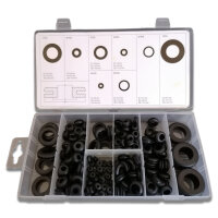 Kabeltüllen Sortiment 180x Gummitüllen Ø3-17mm Durchführung Set